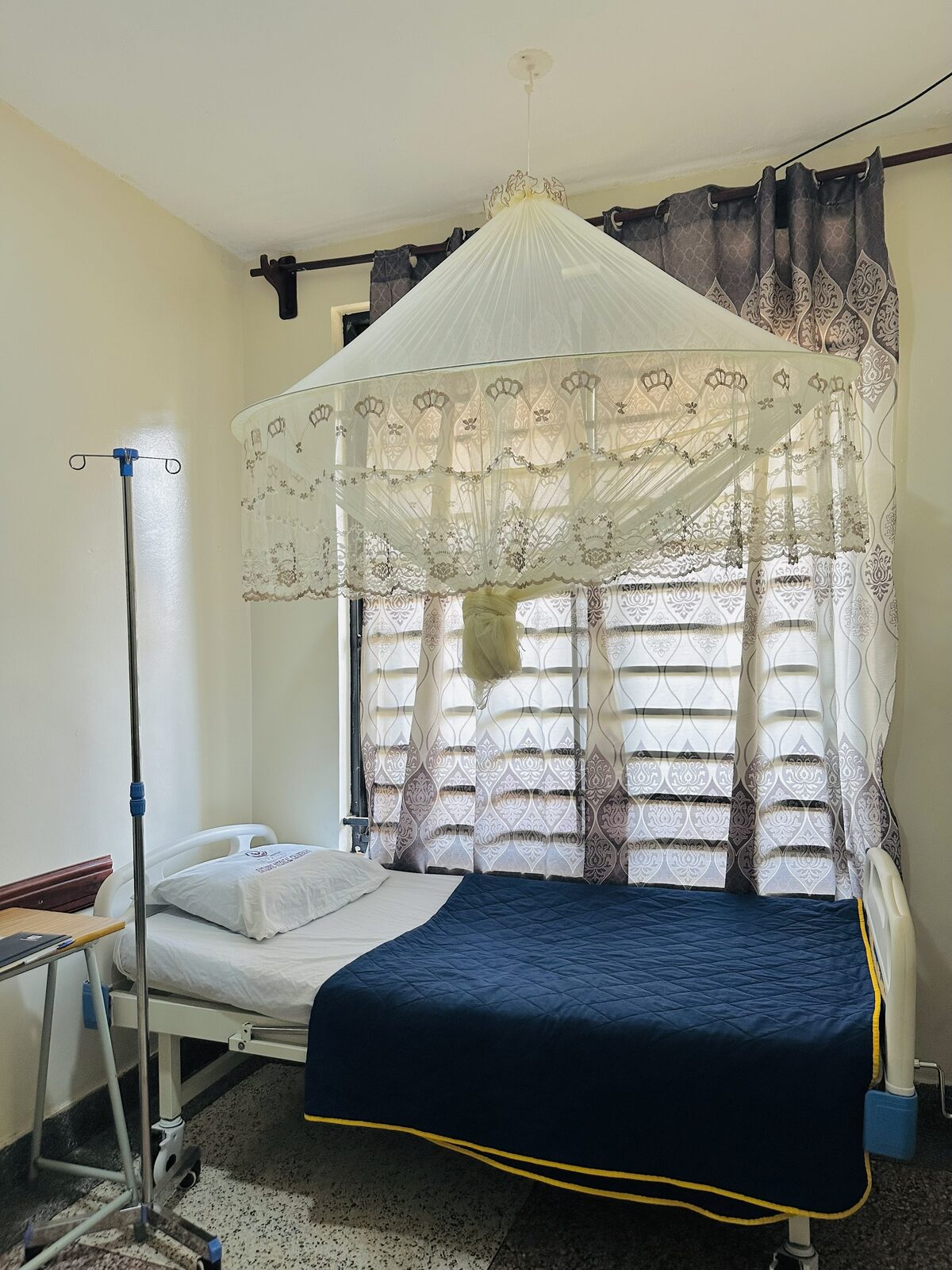 Private room at Entebbe Medical Chambers
